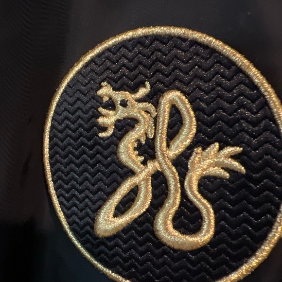 Undefeated CNY flight bomber jacket Sz large - Picture 4 of 5